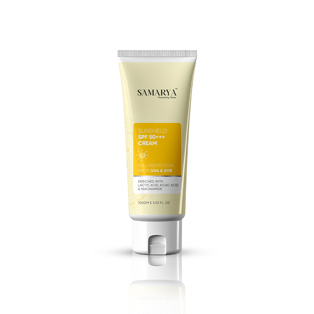 Sunshield SPF 50+++ Cream